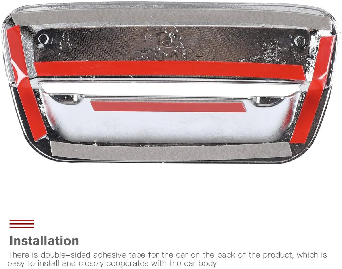 For 2014-2021 Jeep Grand Cherokee WK2 Tailgate Insert Cover Rear Trunk Door Handle Trim