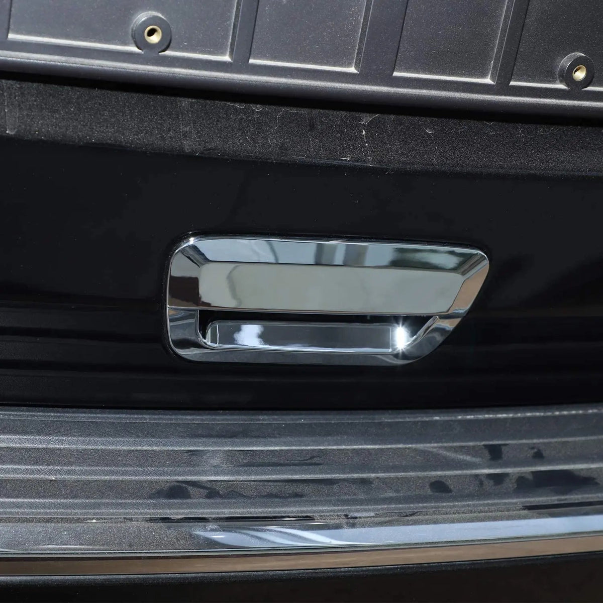 For 2014-2021 Jeep Grand Cherokee WK2 Tailgate Insert Cover Rear Trunk Door Handle Trim
