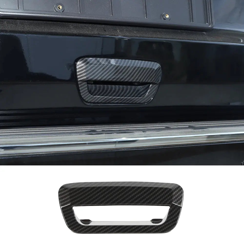 For 2014-2021 Jeep Grand Cherokee WK2 Tailgate Insert Cover Rear Trunk Door Handle Trim