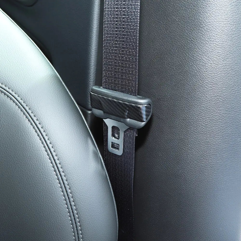 For 2014+ Jeep Cherokee /2017+ Compass Seat Safety Belt Buckle Cover Trim