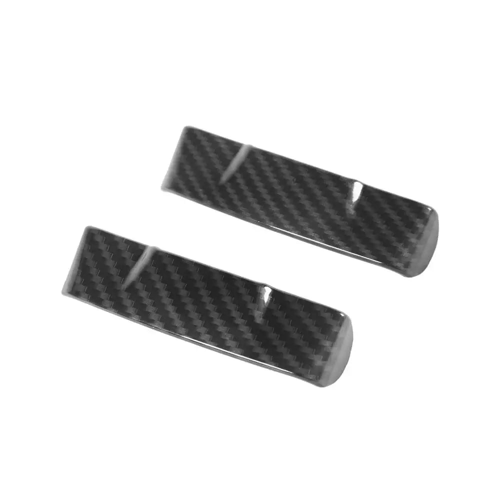 For 2014+ Jeep Cherokee /2017+ Compass Seat Safety Belt Buckle Cover Trim