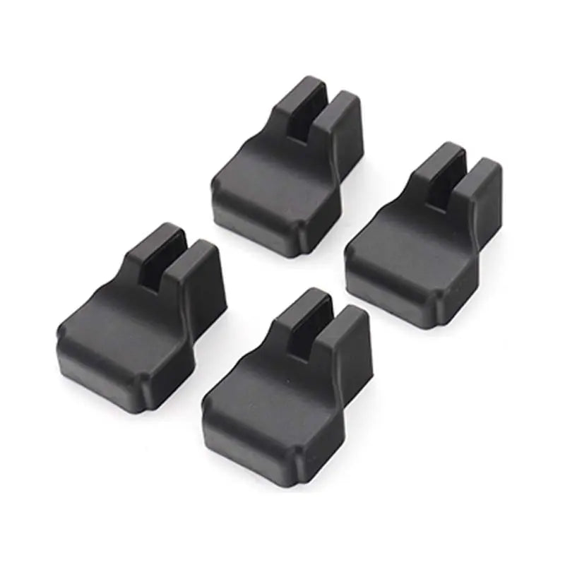 For 2014+ Jeep Cherokee 4x Door Stopper Limit Cover Trim Black
