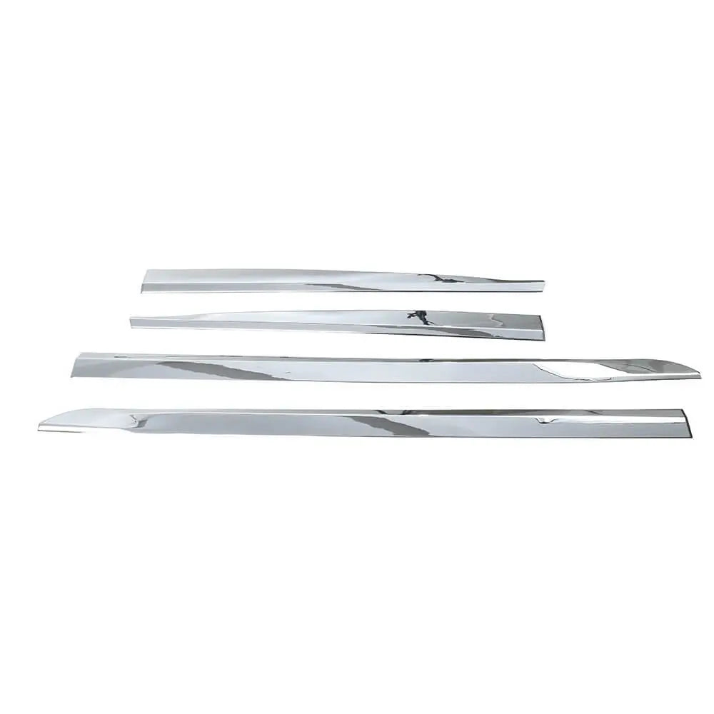 For 2014+ Jeep Cherokee Body Side Door Molding Strip Trim