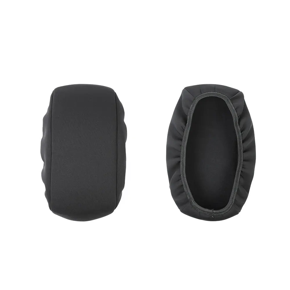 For 2014+ Jeep Cherokee Car Center Console Armrest Box Cover Pad Black