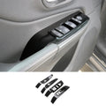 For 2014+ Jeep Cherokee Car Door handle Button Switch Bezel Panel Trim