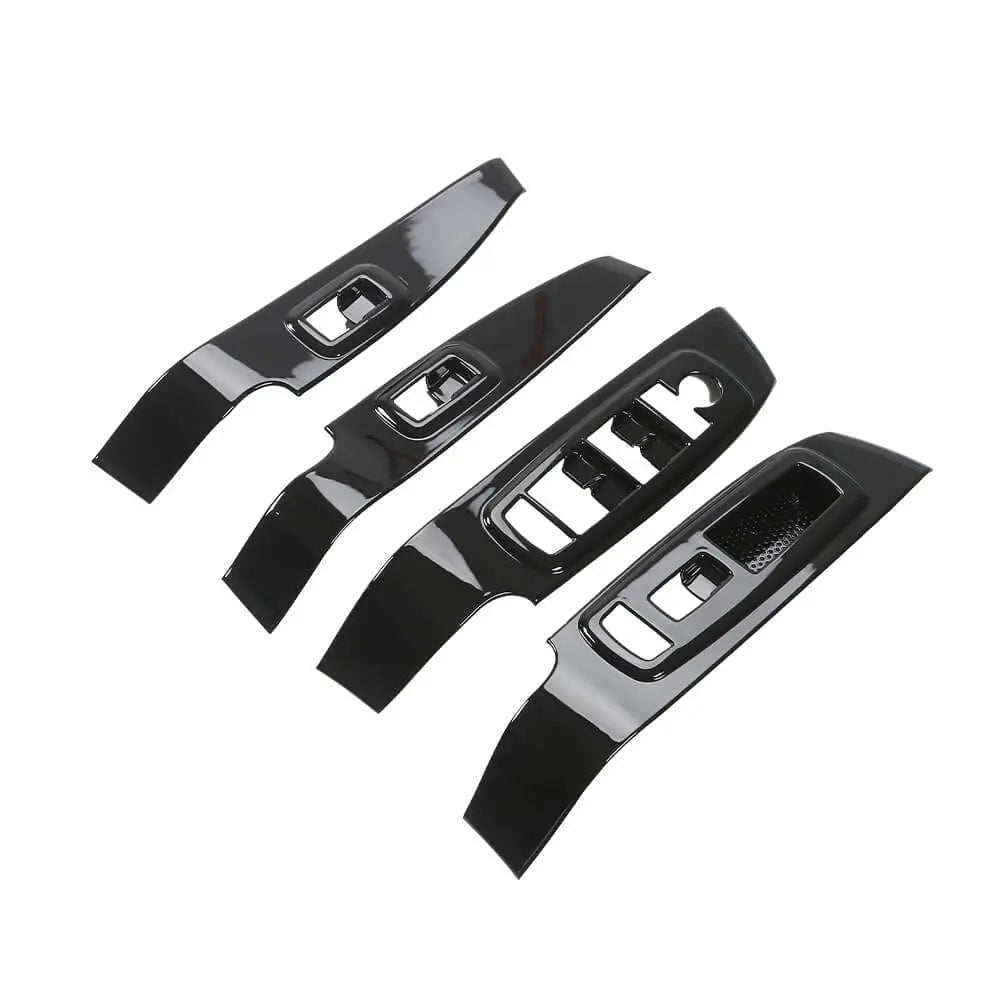 For 2014+ Jeep Cherokee Car Door handle Button Switch Bezel Panel Trim