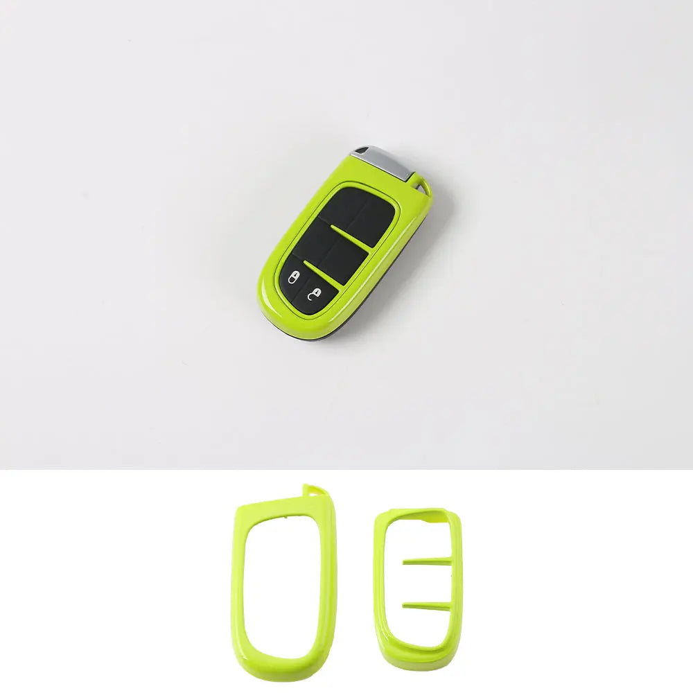 For 2014+ Jeep Cherokee Car Key Fob Case Protect Cover Shell