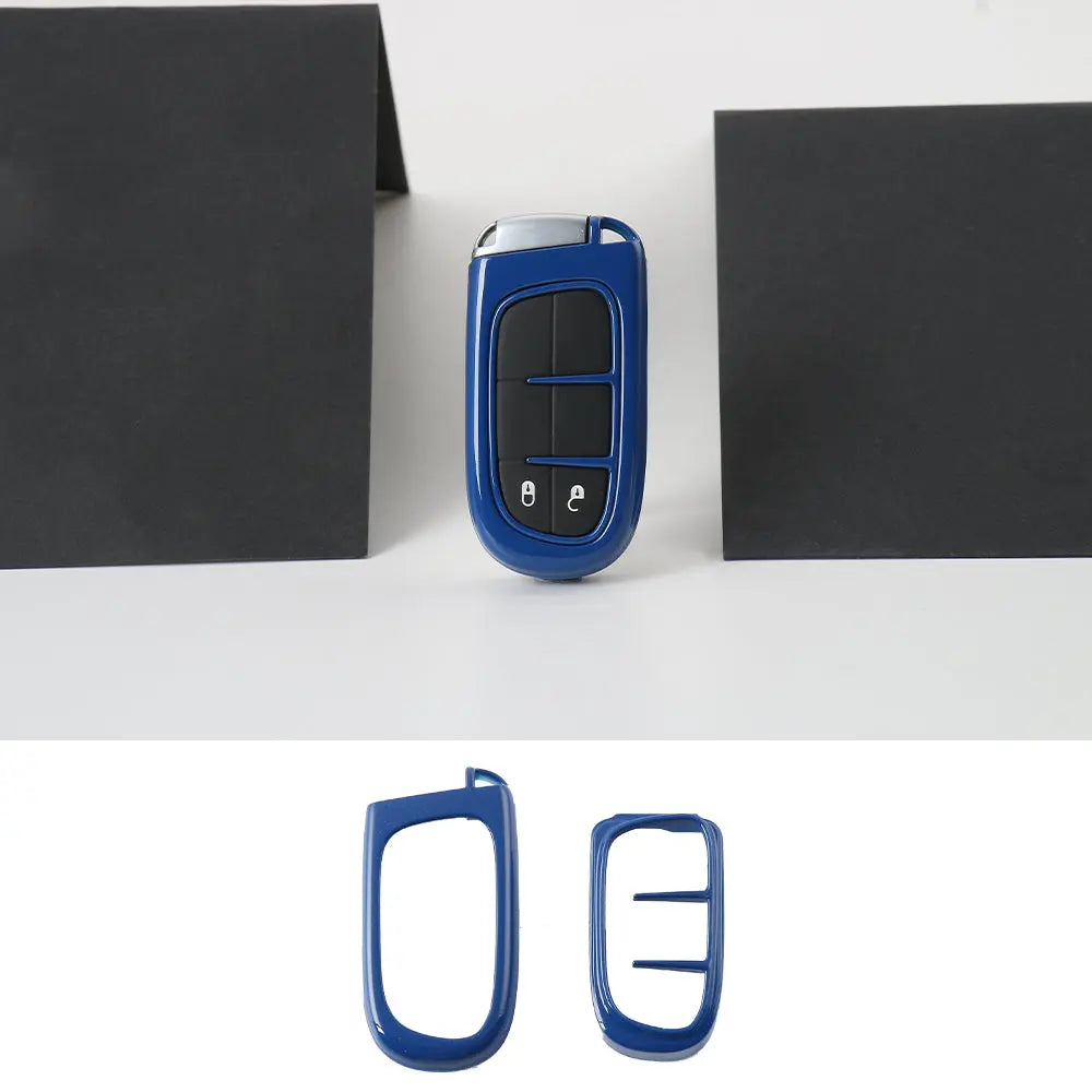 For 2014+ Jeep Cherokee Car Key Fob Case Protect Cover Shell