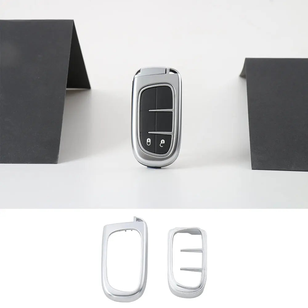 For 2014+ Jeep Cherokee Car Key Fob Case Protect Cover Shell