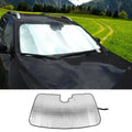For 2014+ Jeep Cherokee Car Windshield Sunshade Visor Heat Shield Cover