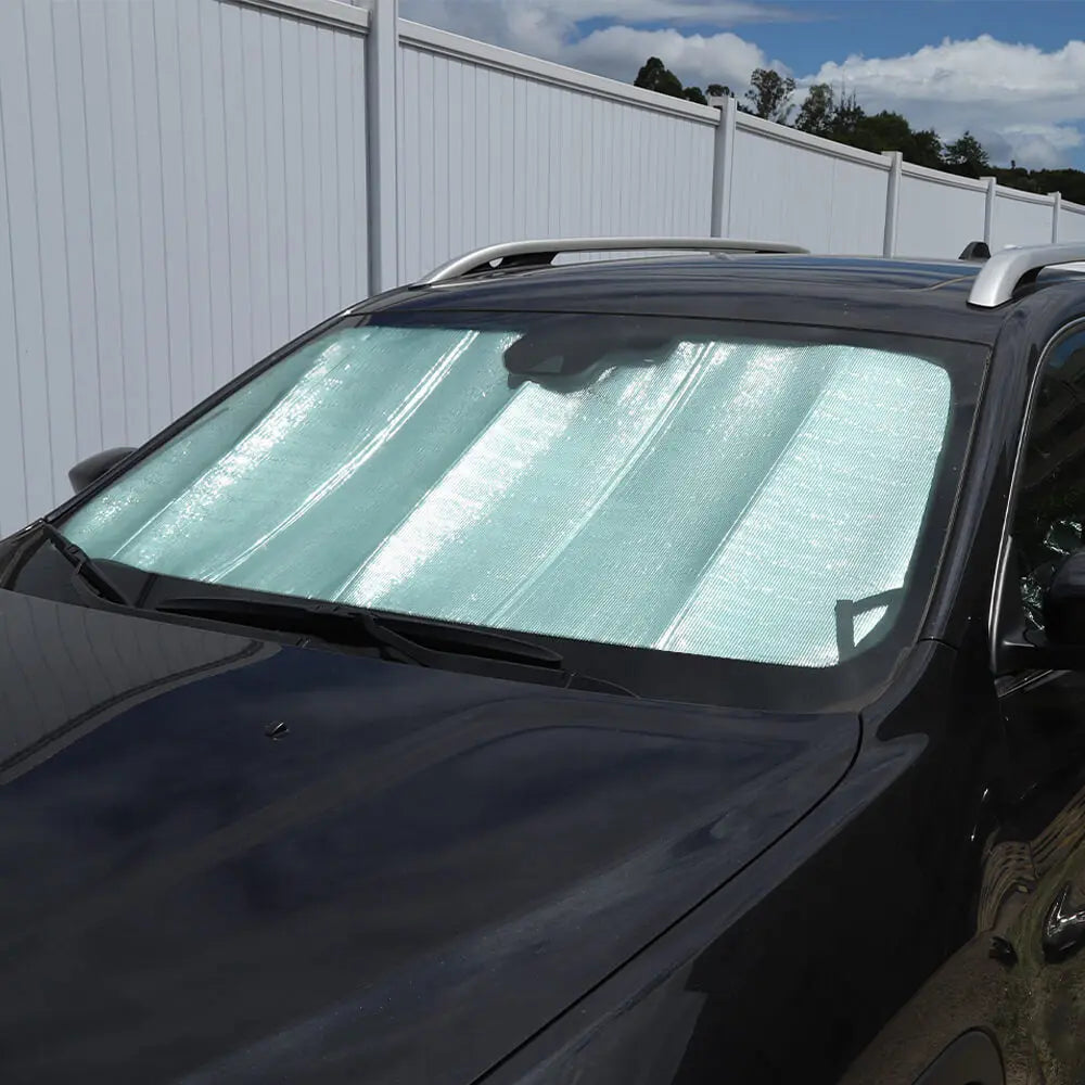 For 2014+ Jeep Cherokee Car Windshield Sunshade Visor Heat Shield Cover
