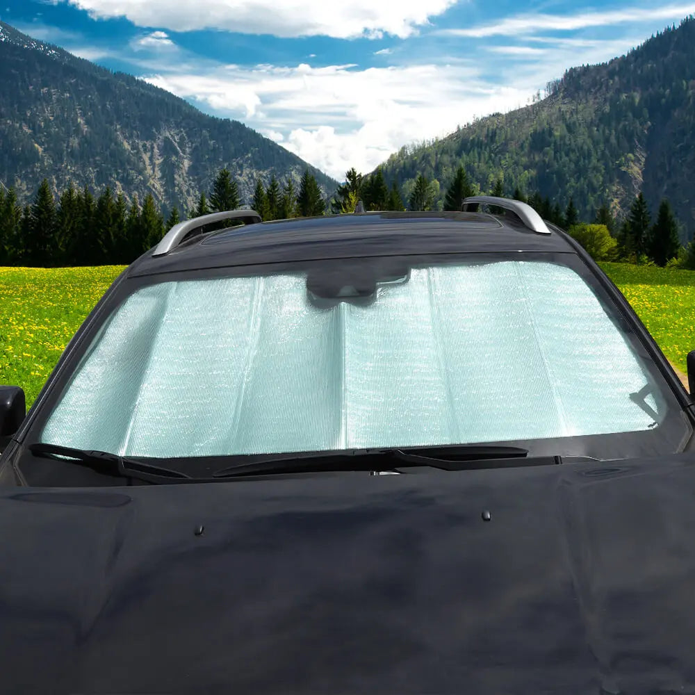 For 2014+ Jeep Cherokee Car Windshield Sunshade Visor Heat Shield Cover