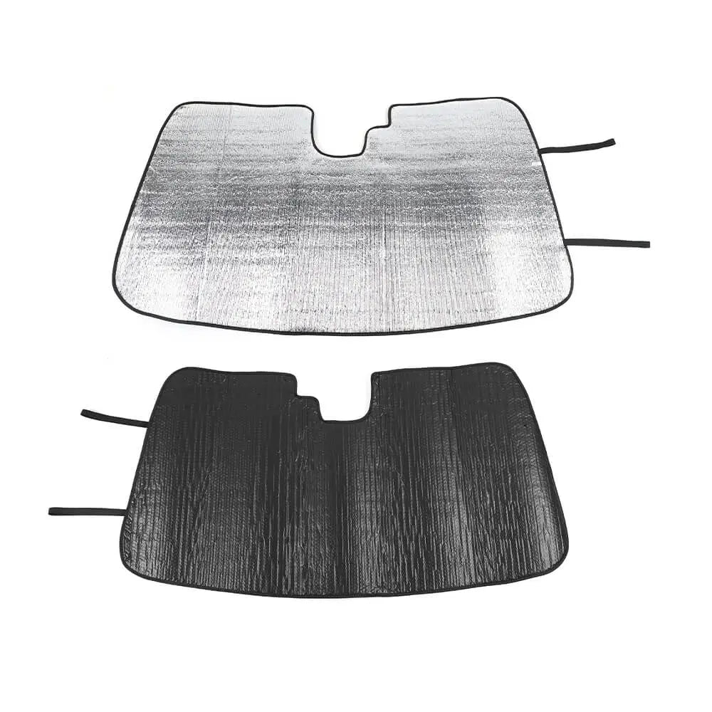 For 2014+ Jeep Cherokee Car Windshield Sunshade Visor Heat Shield Cover