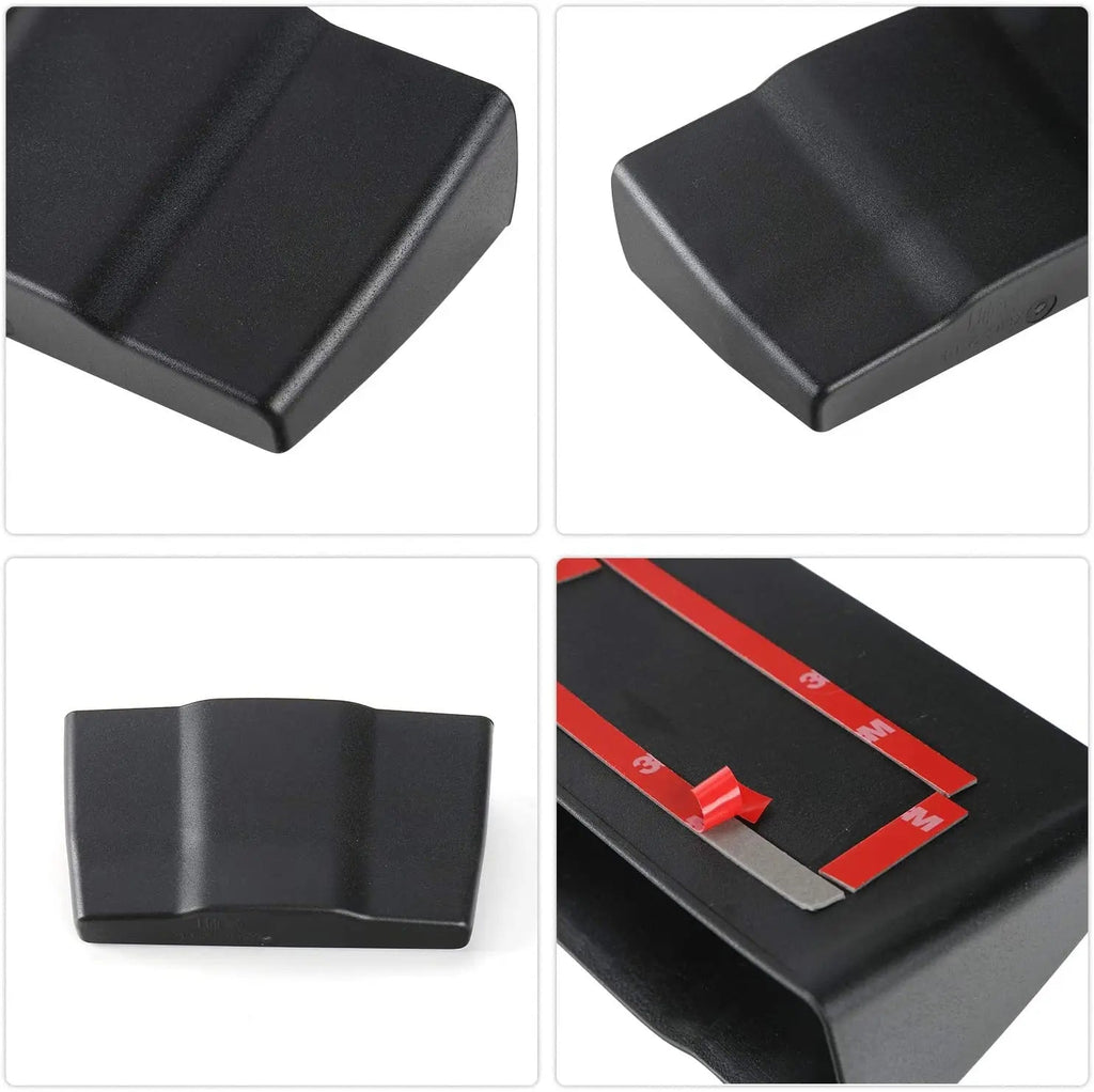 For 2014+ Jeep Cherokee Console Armrest Storage Box Insert Organizer