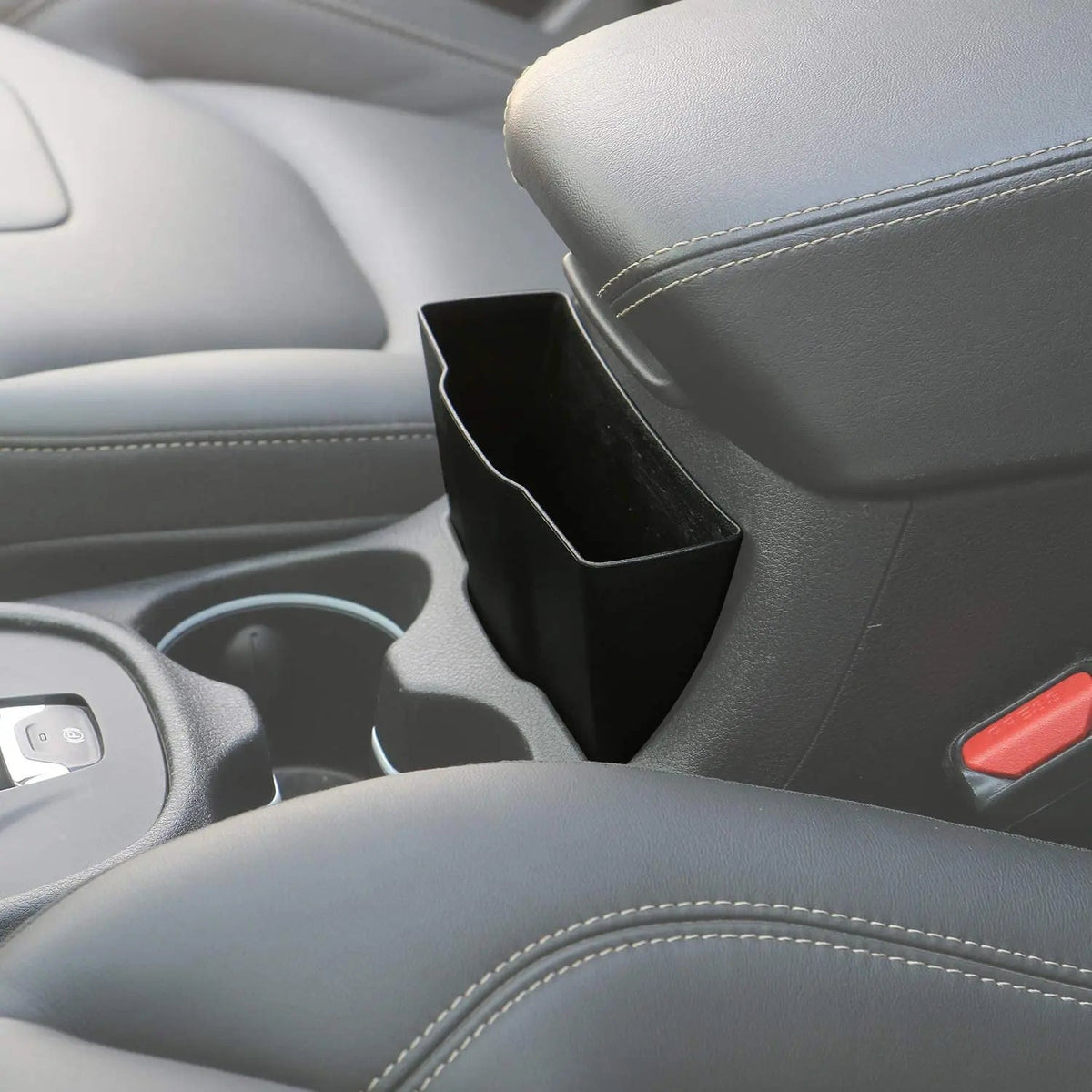 For 2014+ Jeep Cherokee Console Armrest Storage Box Insert Organizer