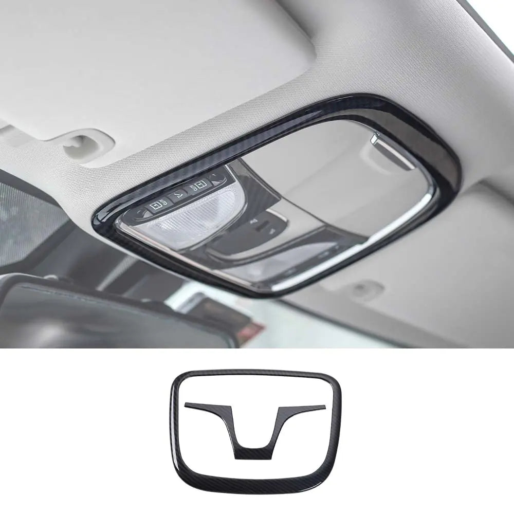For 2014+ Jeep Cherokee Front Roof Reading Light Frame Trim
