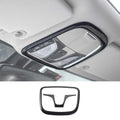 For 2014+ Jeep Cherokee Front Roof Reading Light Frame Trim