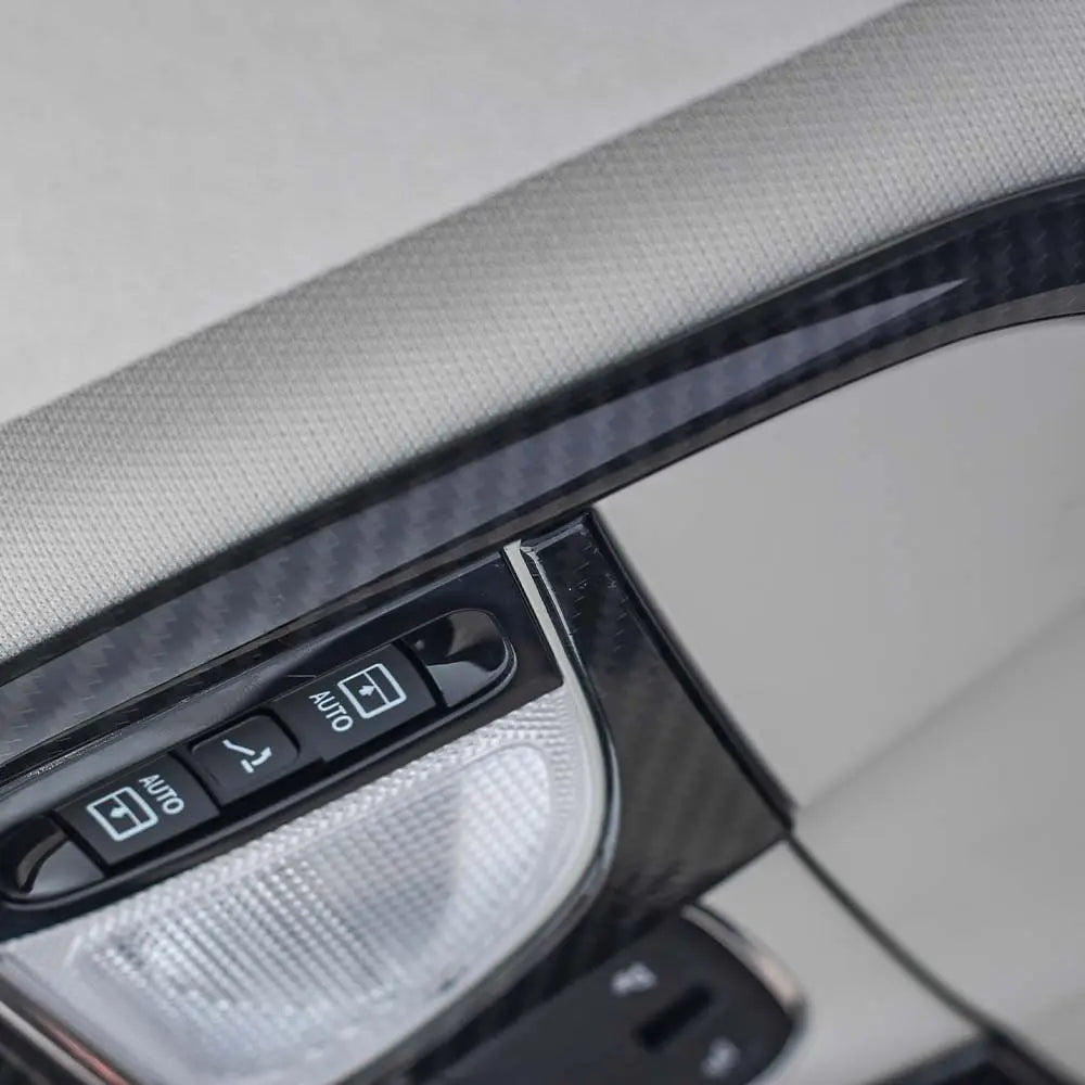 For 2014+ Jeep Cherokee Front Roof Reading Light Frame Trim
