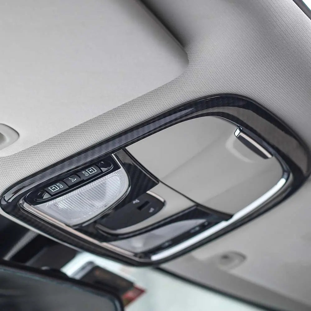 For 2014+ Jeep Cherokee Front Roof Reading Light Frame Trim