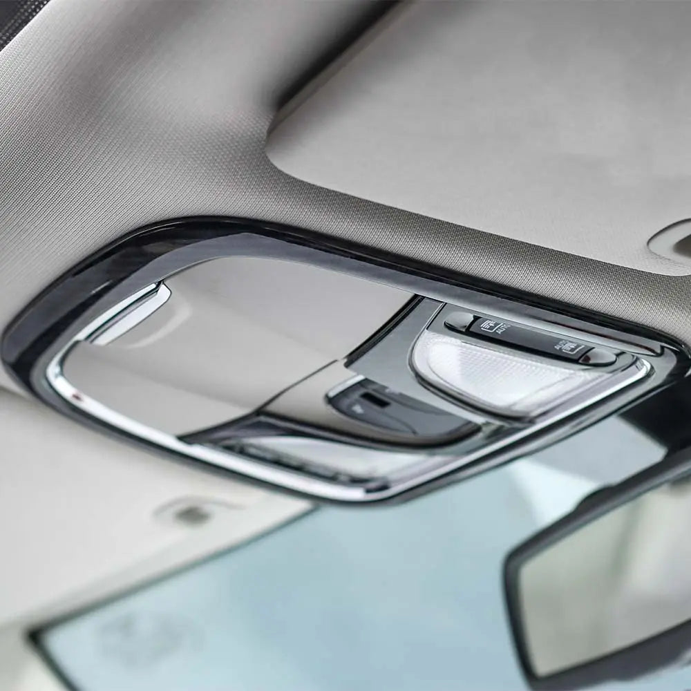 For 2014+ Jeep Cherokee Front Roof Reading Light Frame Trim