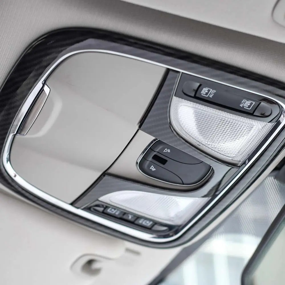 For 2014+ Jeep Cherokee Front Roof Reading Light Frame Trim