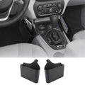 For 2014+ Jeep Cherokee Gear Shift Both Side Storage Box & Tray Center Console Organizer