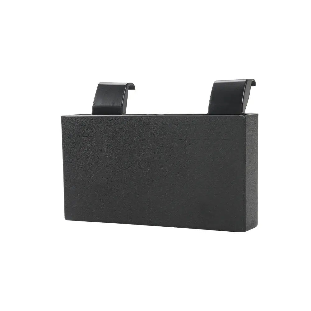 For 2014+ Jeep Cherokee Gear Shift Center Console Organizer Mobile Phone Storage Box Side Tray