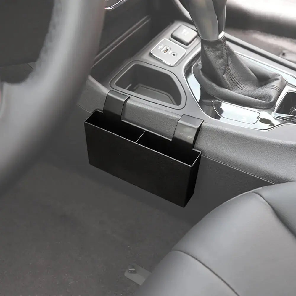 For 2014+ Jeep Cherokee Gear Shift Center Console Organizer