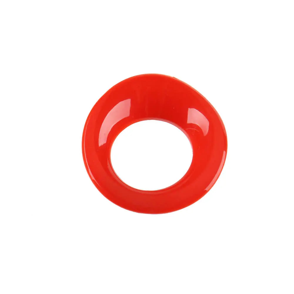 For 2014+ Jeep Cherokee Ignition Engine Start Key Cover Ring Trim