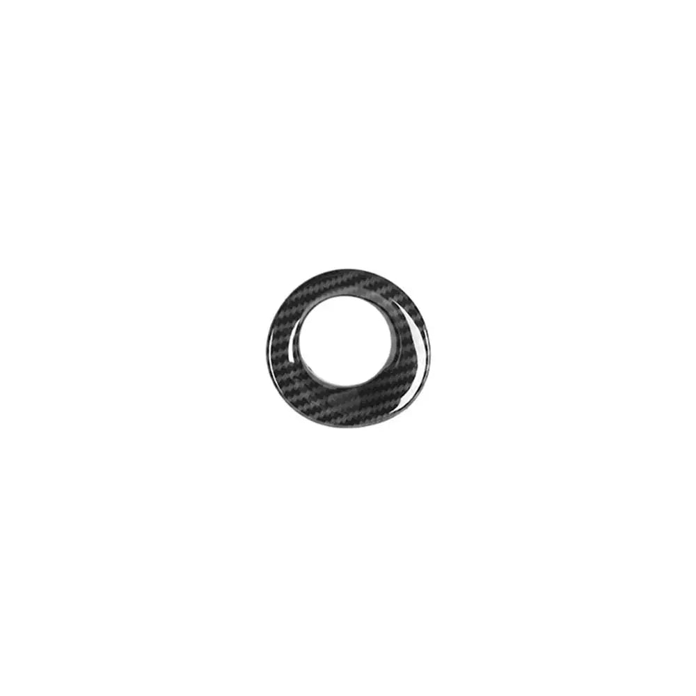 For 2014+ Jeep Cherokee Ignition Engine Start Key Cover Ring Trim