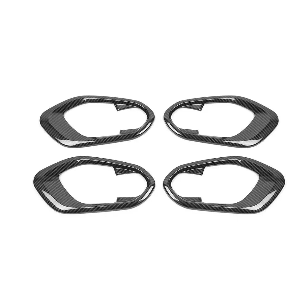For 2014+ Jeep Cherokee Inner Door Handle Cover Bezel Trim 4PCS