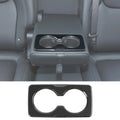 For 2014+ Jeep Cherokee Rear Armrest Cup Holder Panel Trim Cover