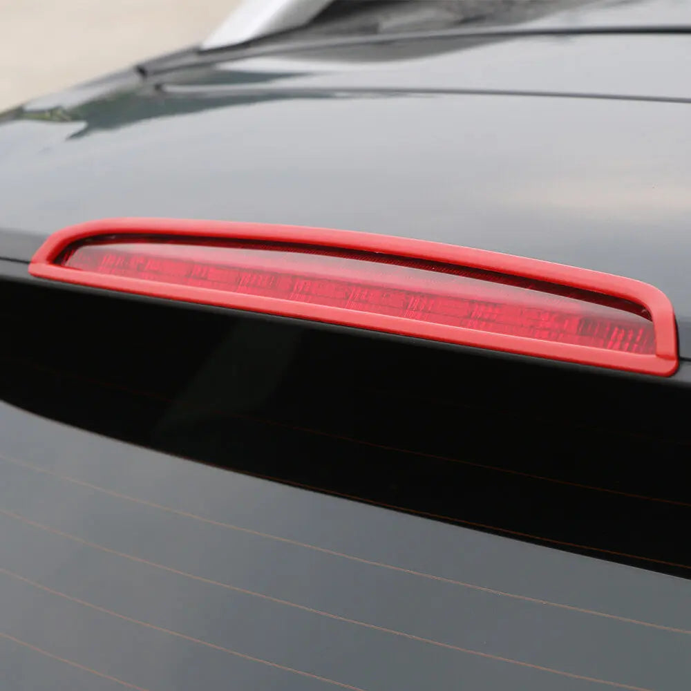 For 2014+ Jeep Cherokee Rear High Brake Light Bezels Ring Trim