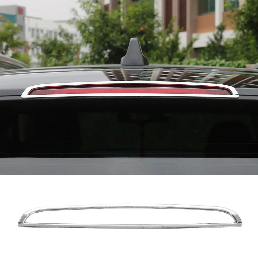 For 2014+ Jeep Cherokee Rear High Brake Light Bezels Ring Trim
