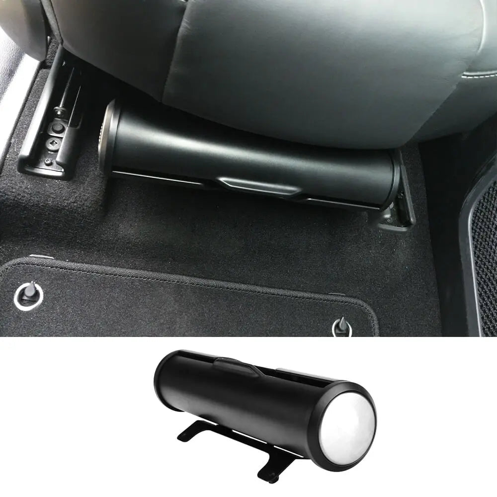 For 2014+ Jeep Cherokee Rear Seat Umbrella Storage Box