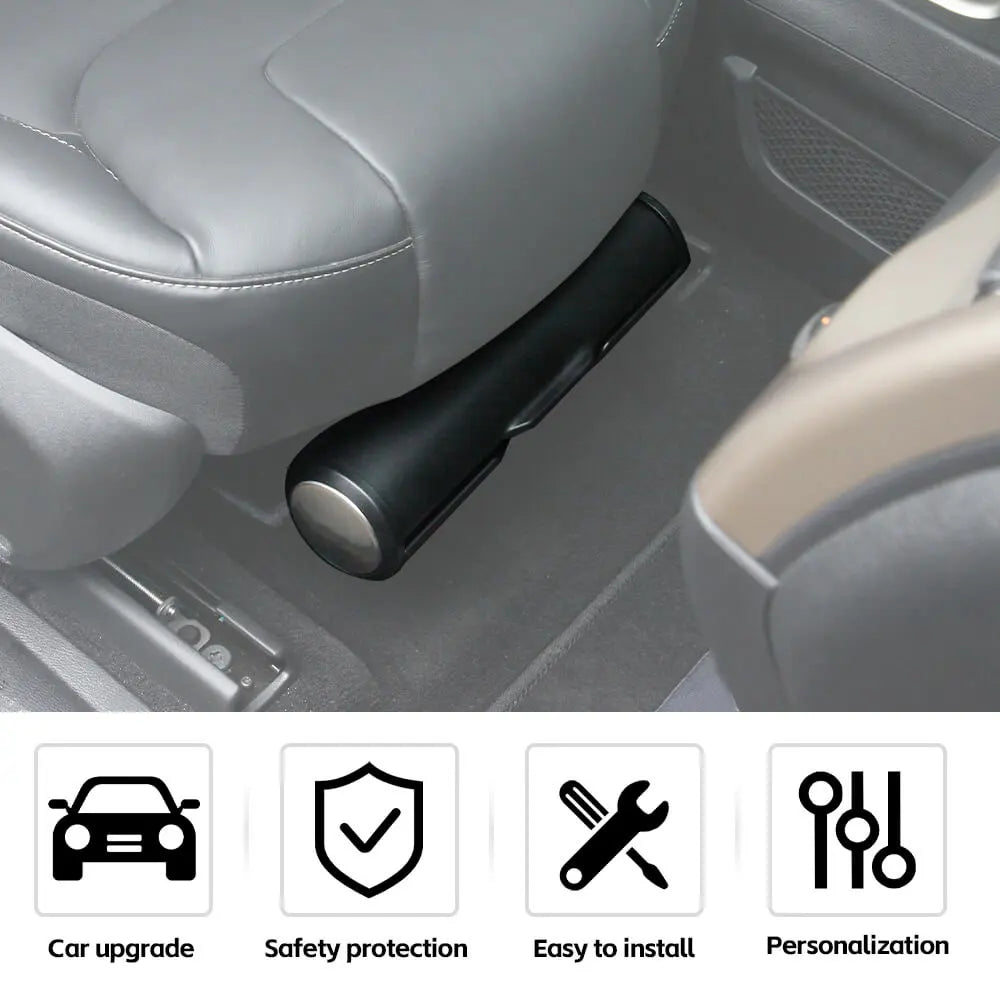 For 2014+ Jeep Cherokee Rear Seat Umbrella Storage Box
