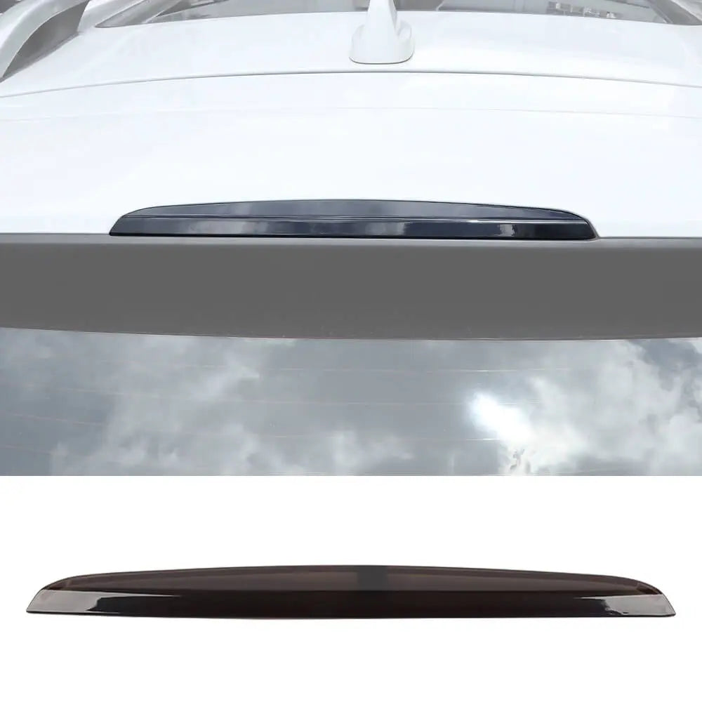 For 2014+ Jeep Cherokee Smoked Black High Brake Light Trim Cover