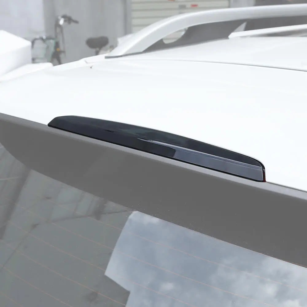 For 2014+ Jeep Cherokee Smoked Black High Brake Light Trim Cover