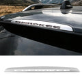 For 2014+ Jeep Cherokee Steel Car High Position Brake Light Cover
