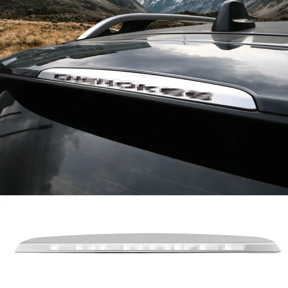 For 2014+ Jeep Cherokee Steel Car High Position Brake Light Cover
