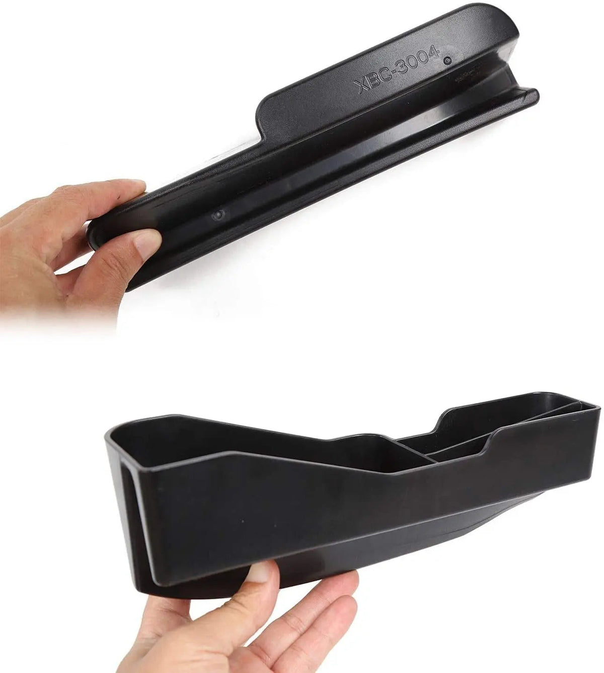 For 2014+ Jeep Cherokee Storage Box Center Console Gear Shift Side Organizer Phone Storage Compartment