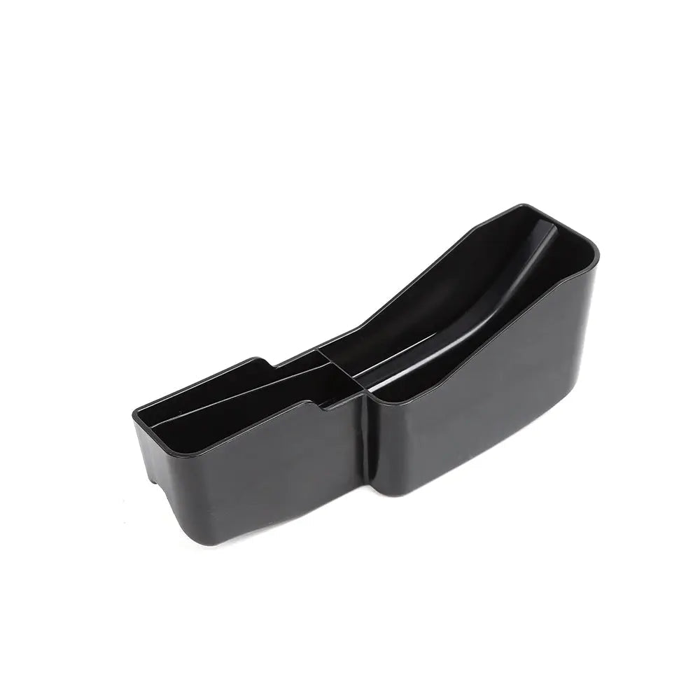 For 2014+ Jeep Cherokee Storage Box Center Console Gear Shift Side Organizer Phone Storage Compartment