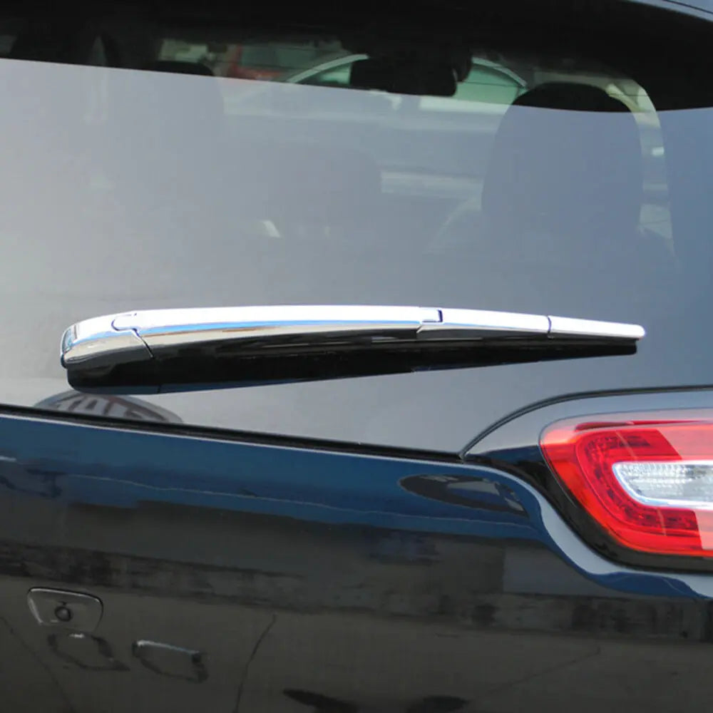 For 2014+ Jeep Cherokee Tail Rear Windshield Wiper Strip Cover Trim