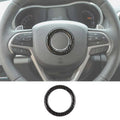 For Jeep 2014-2021 Grand Cherokee WK2/ 2014+ Cherokee Interior Steering Wheel Trim Ring Bezel Cover