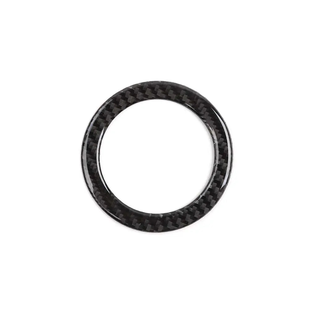 For Jeep 2014-2021 Grand Cherokee WK2/ 2014+ Cherokee Interior Steering Wheel Trim Ring Bezel Cover