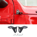 For 2014+ Jeep Wrangler JK JL Side A-pillar Corner Antenna Mounting Bracket Accessories