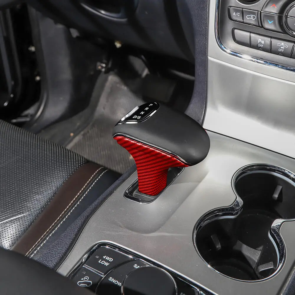 For 2014–2015 Jeep Grand Cherokee WK2 – Gear Shift Knob Head Cover Trim Decoration