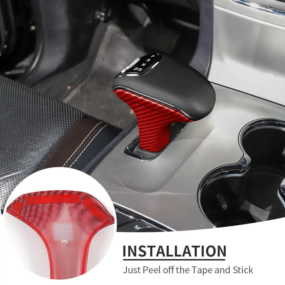 For 2014–2015 Jeep Grand Cherokee WK2 – Gear Shift Knob Head Cover Trim Decoration