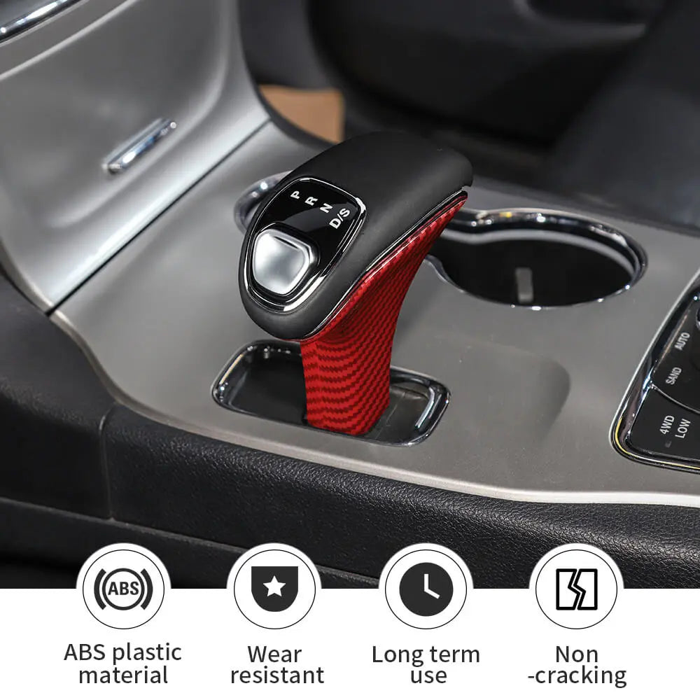For 2014–2015 Jeep Grand Cherokee WK2 – Gear Shift Knob Head Cover Trim Decoration