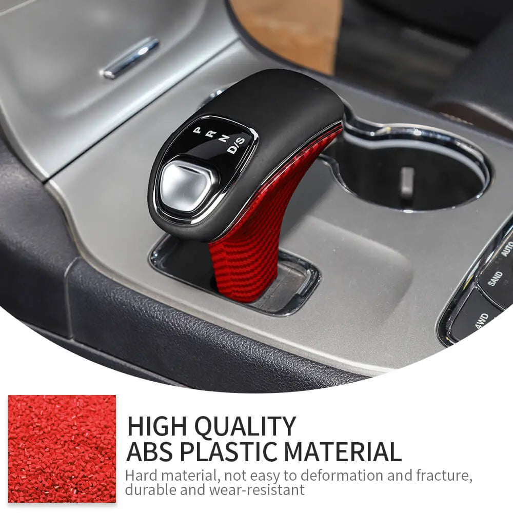 For 2014–2015 Jeep Grand Cherokee WK2 – Gear Shift Knob Head Cover Trim Decoration